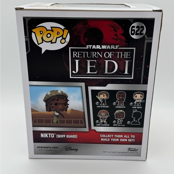 Funko Pop! Star Wars Jabba's Skiff Nikto Skiff Guard Target Exclusive - Picture 3 of 6